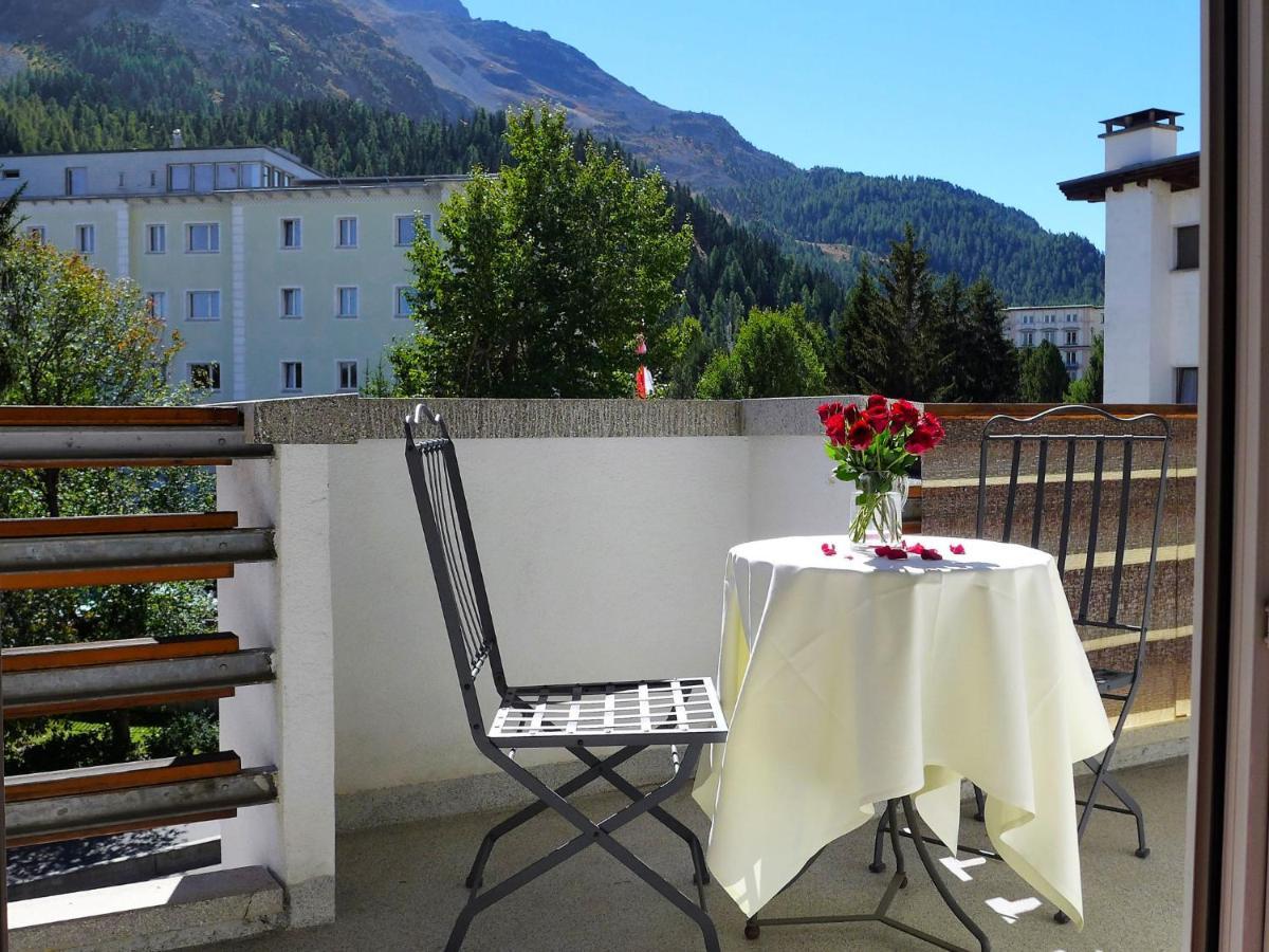 Apartment Chesa Derby 27 By Interhome St. Moritz Exterior foto