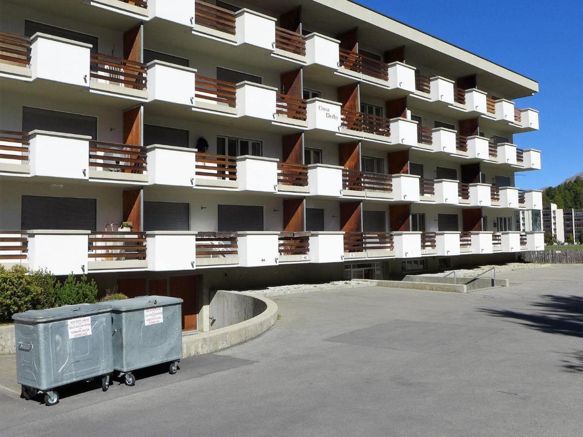Apartment Chesa Derby 27 By Interhome St. Moritz Exterior foto