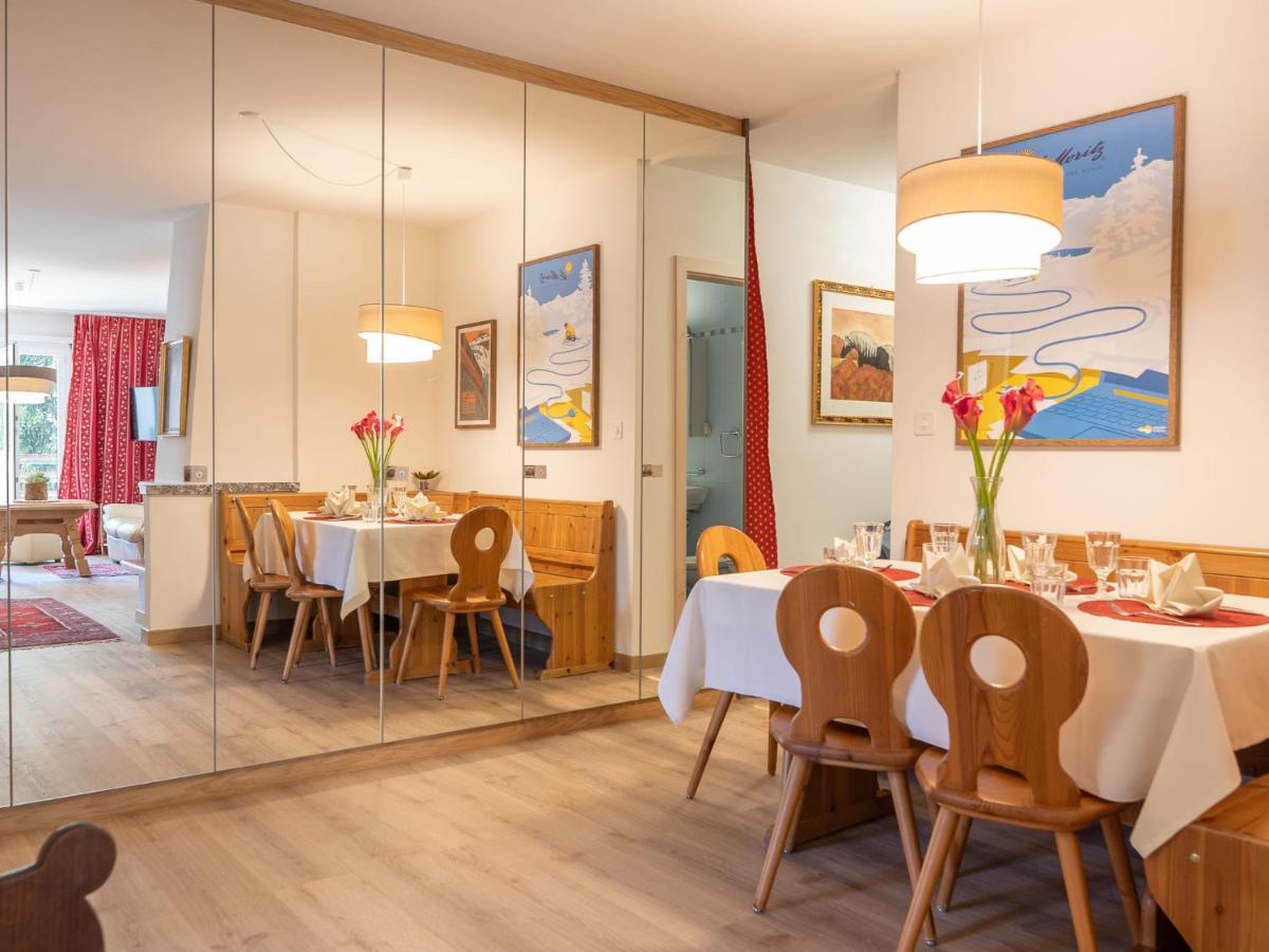Apartment Chesa Derby 27 By Interhome St. Moritz Exterior foto