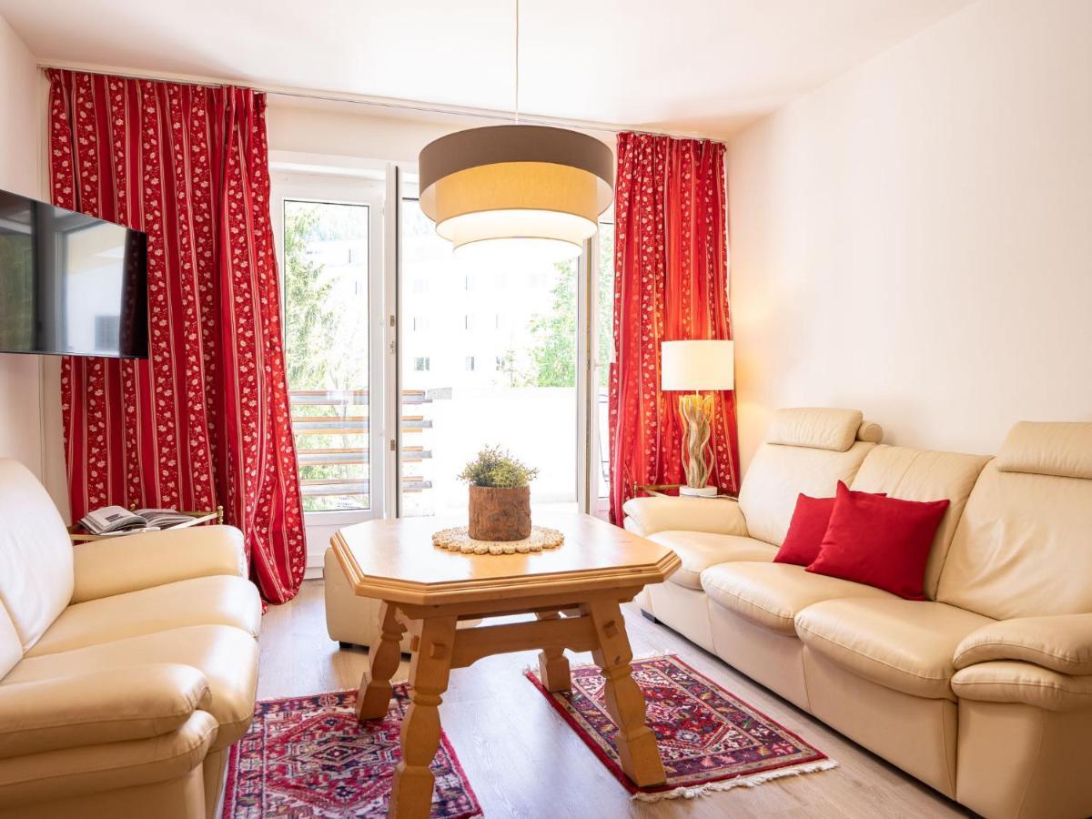Apartment Chesa Derby 27 By Interhome St. Moritz Exterior foto